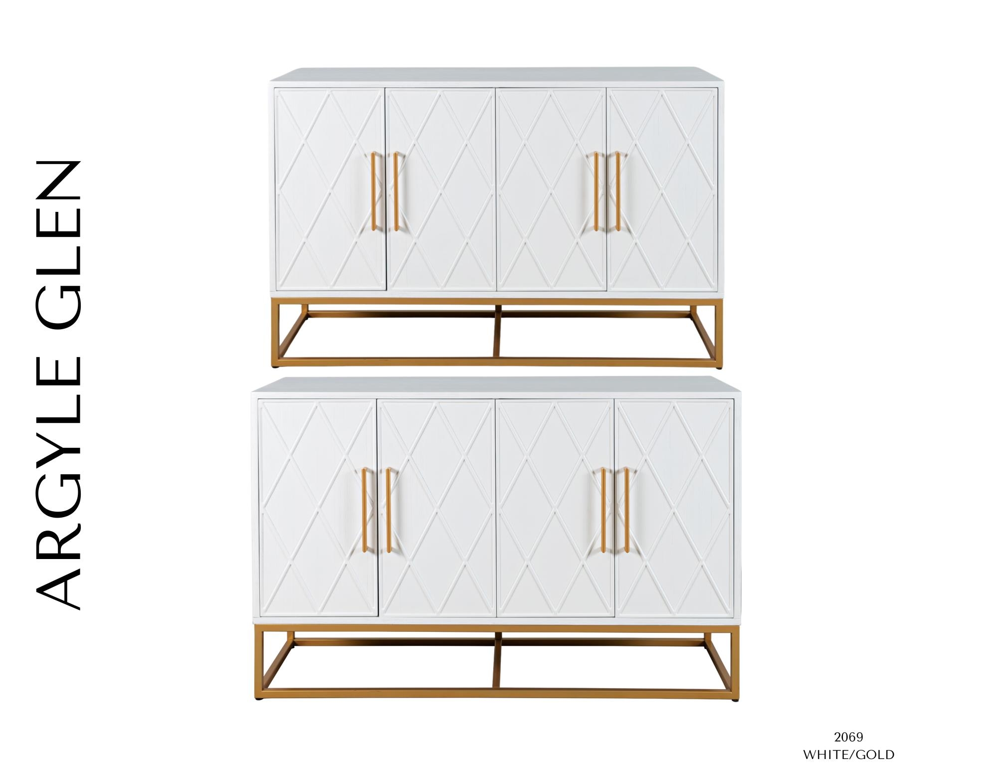 Jofran Argyle Glen 60" Accent Cabinet