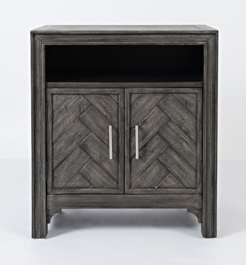 Gramercy 2-Door Accent Table