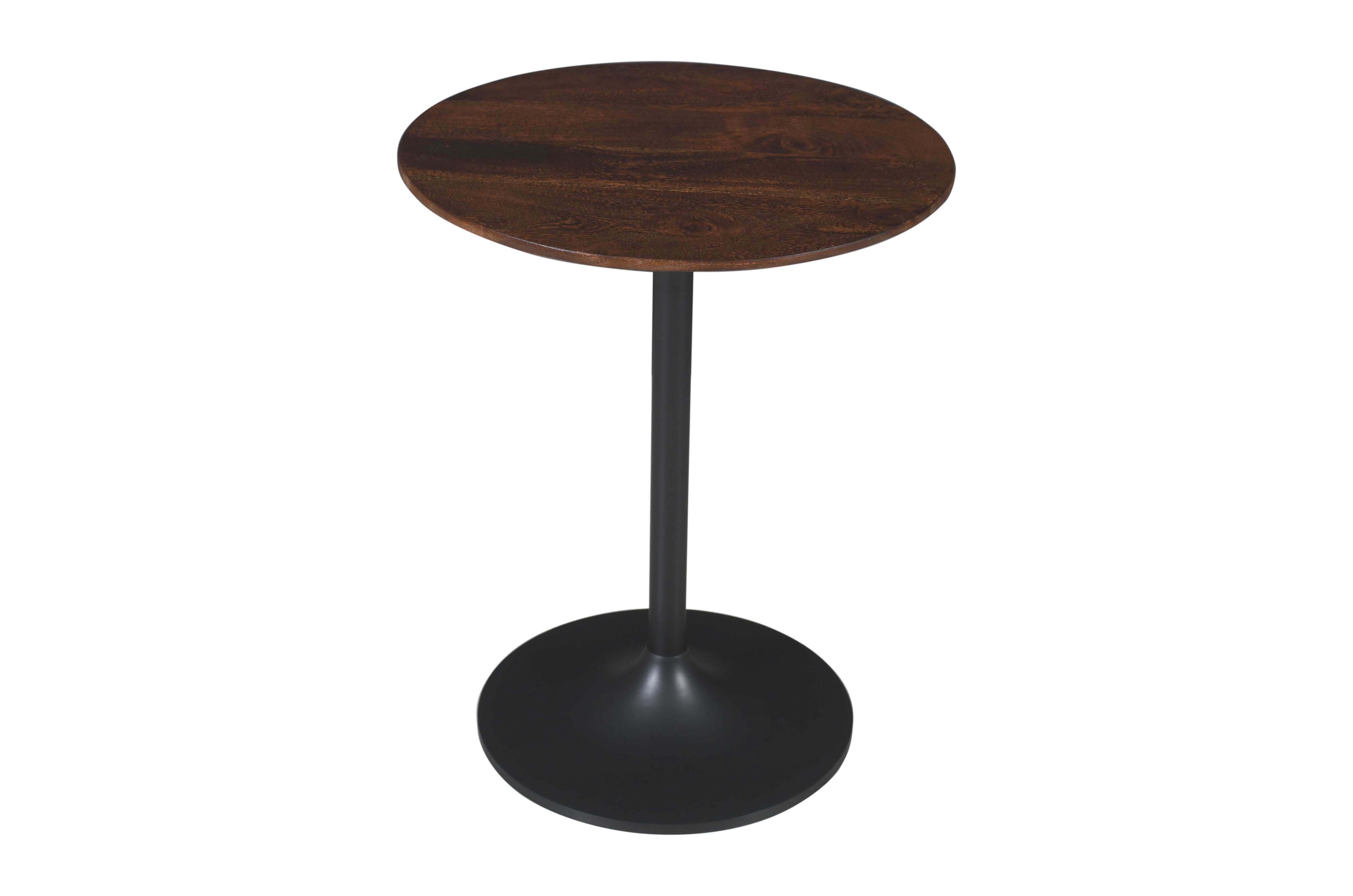 Nesting Table - Set of 2 - Gunmetal Two Tone