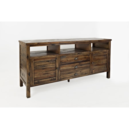 70" Media Console