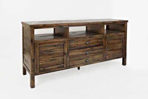 70" Media Console
