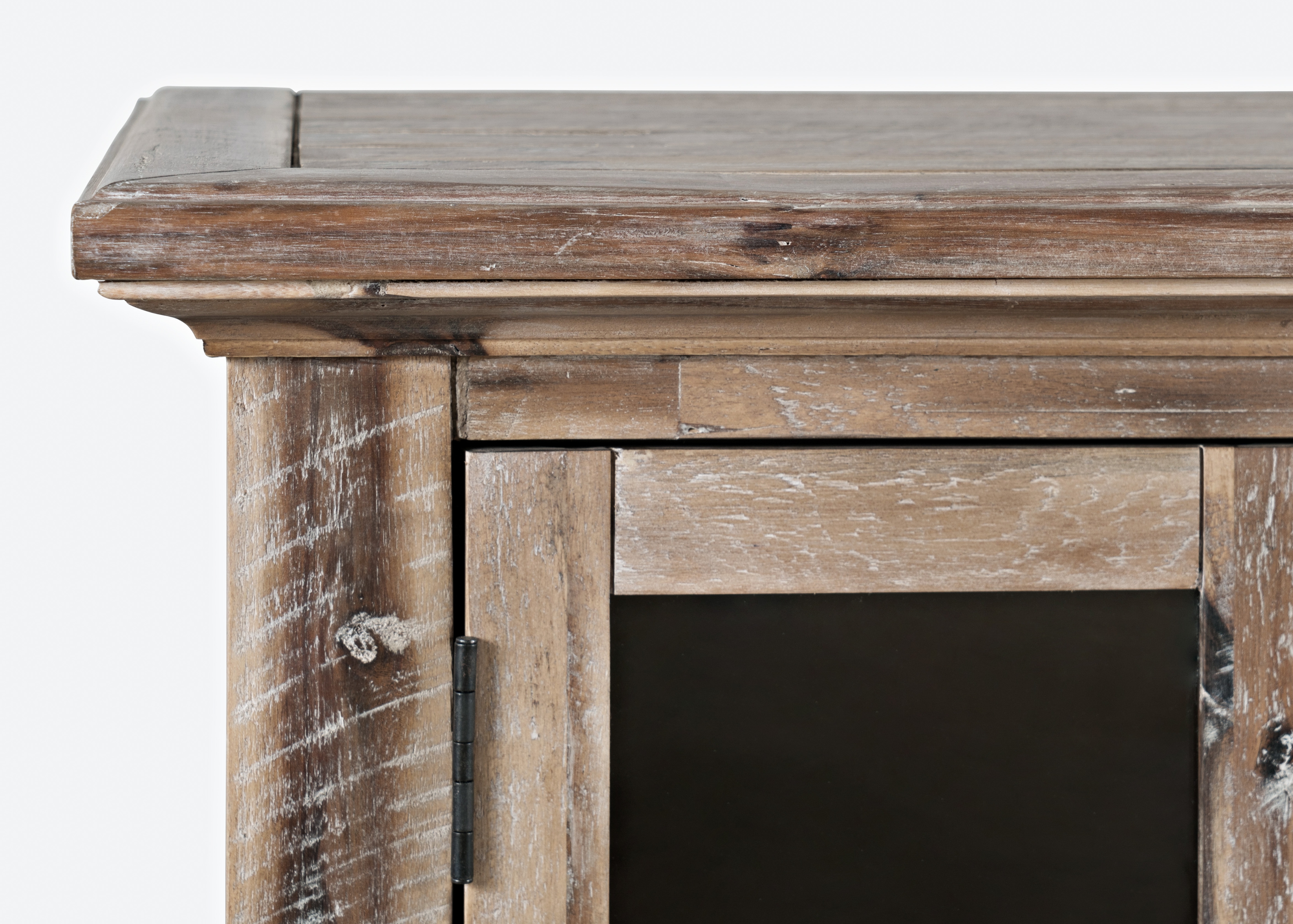 Jofran Rustic Shores 6 Door High Cabinet