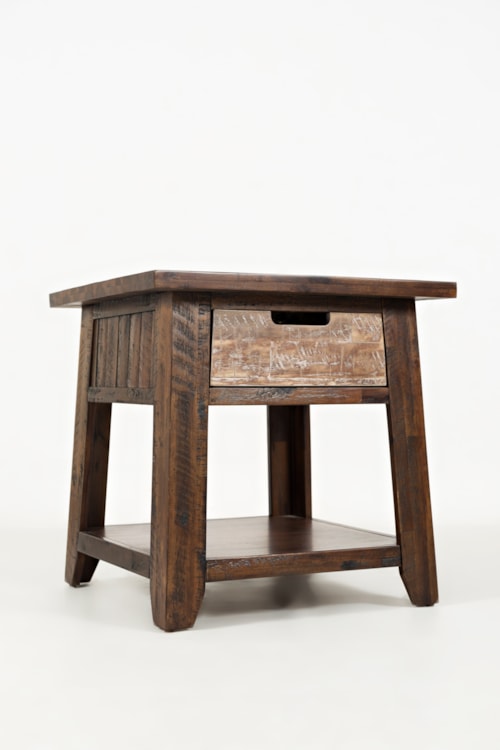 Farmhouse End Table