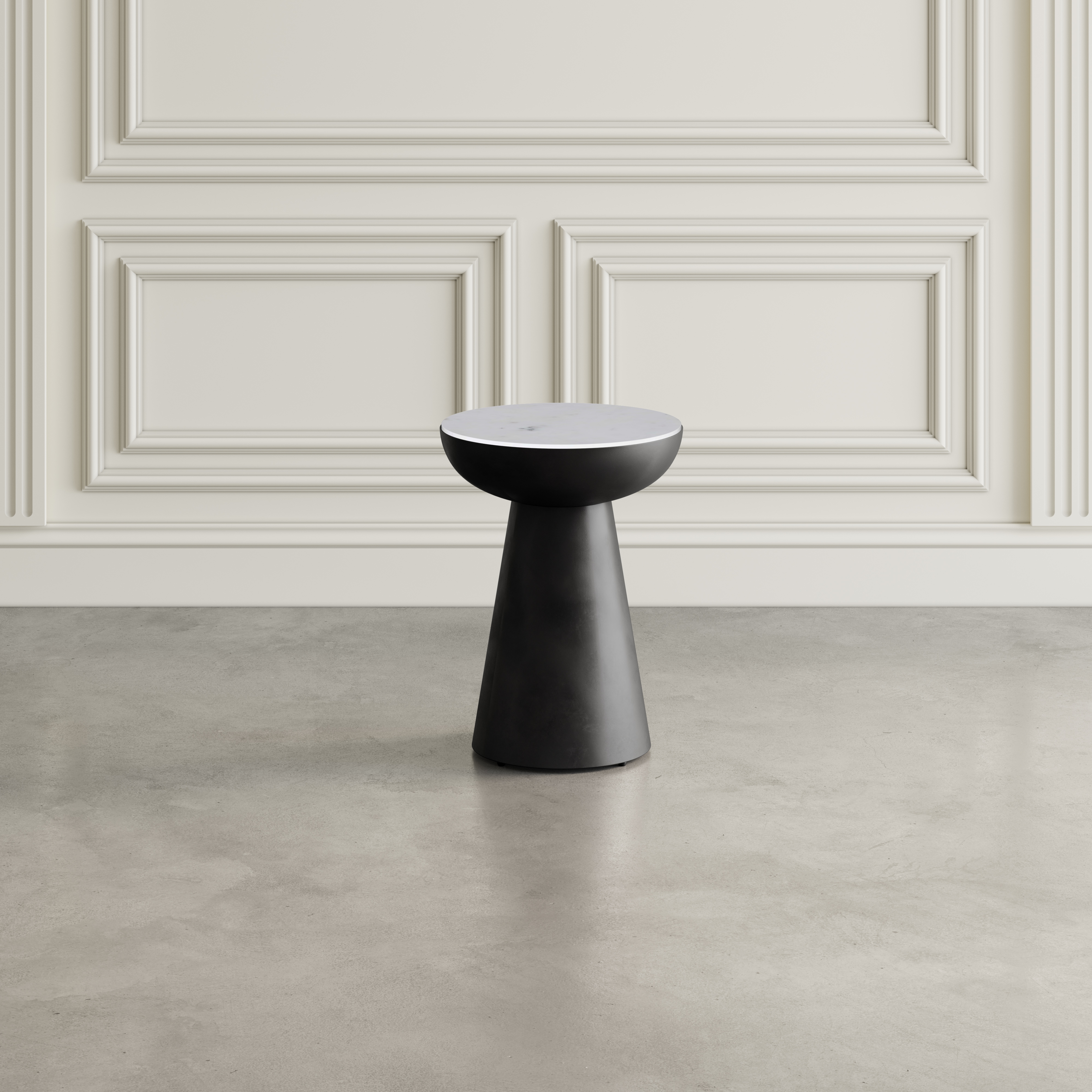 Jofran Circularity Round Chairside Table