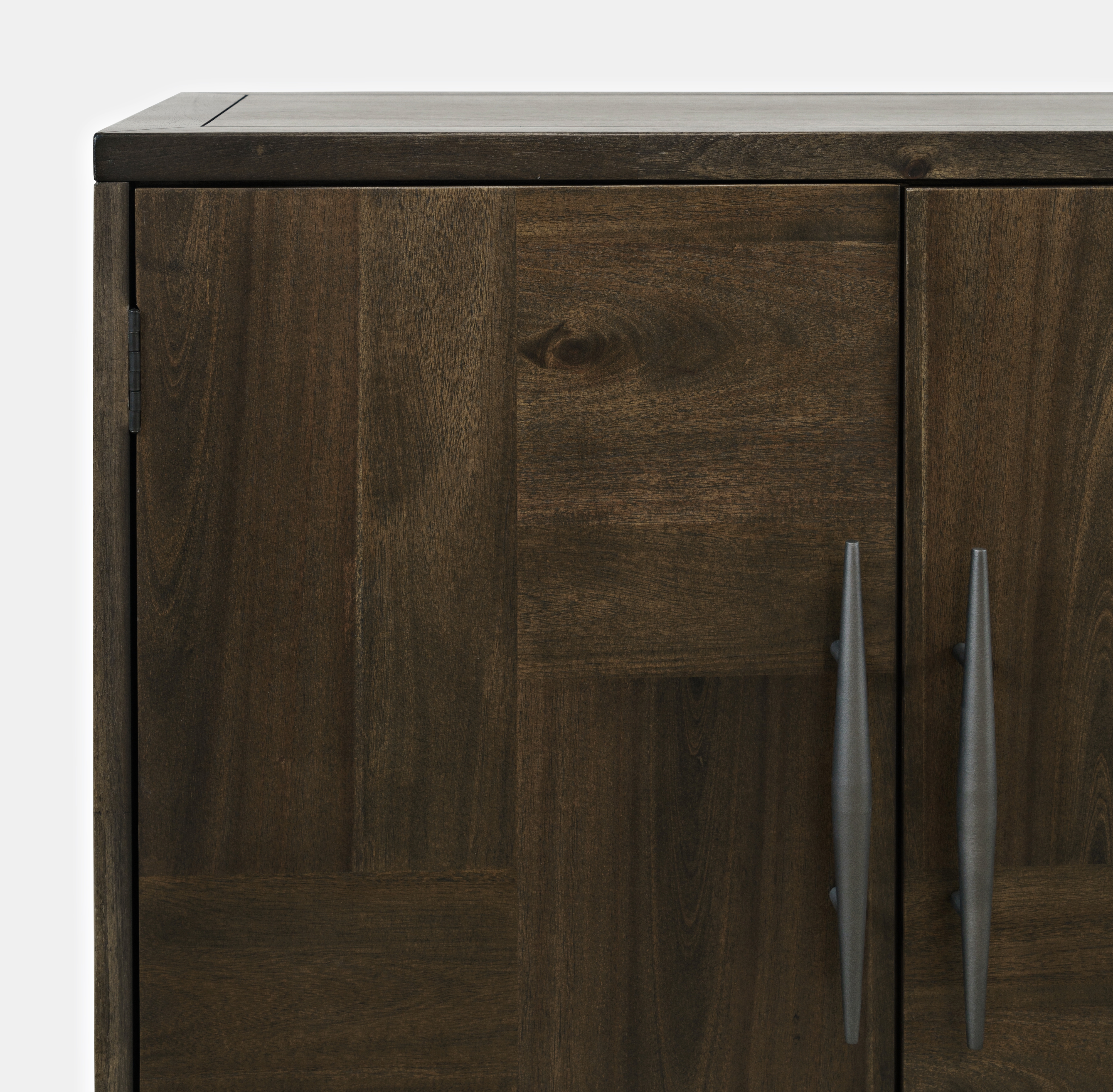 Jofran Colhane 4-Door Accent Cabinet