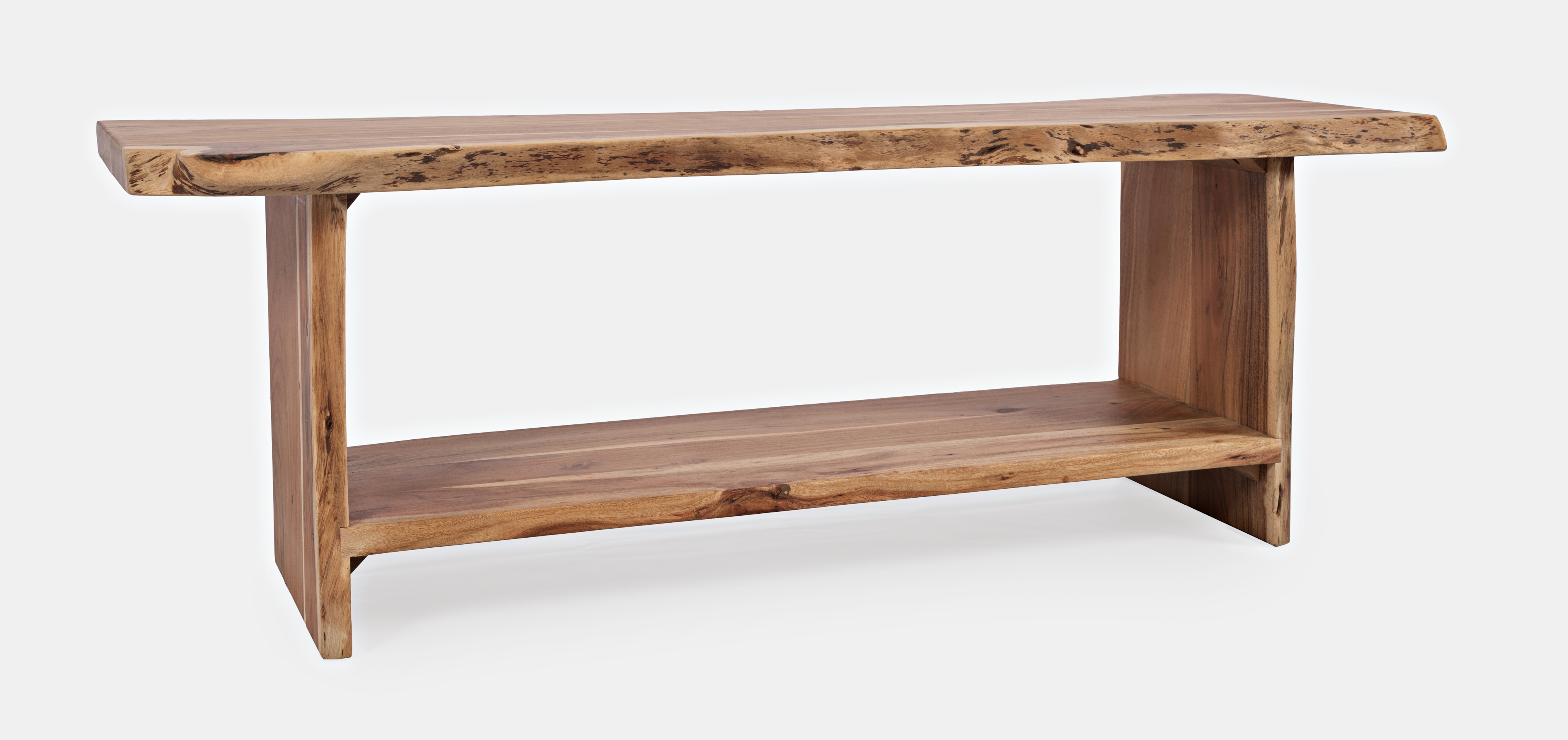 Cooper Live Edge Storage Bench