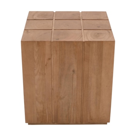 SEQUOIA END TABLE