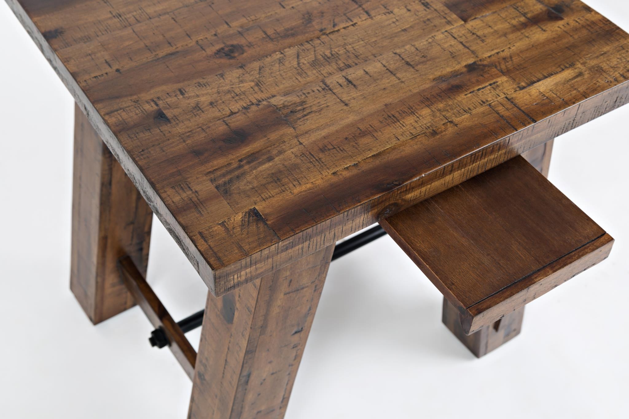 Jofran Cannon Valley Trestle End Table