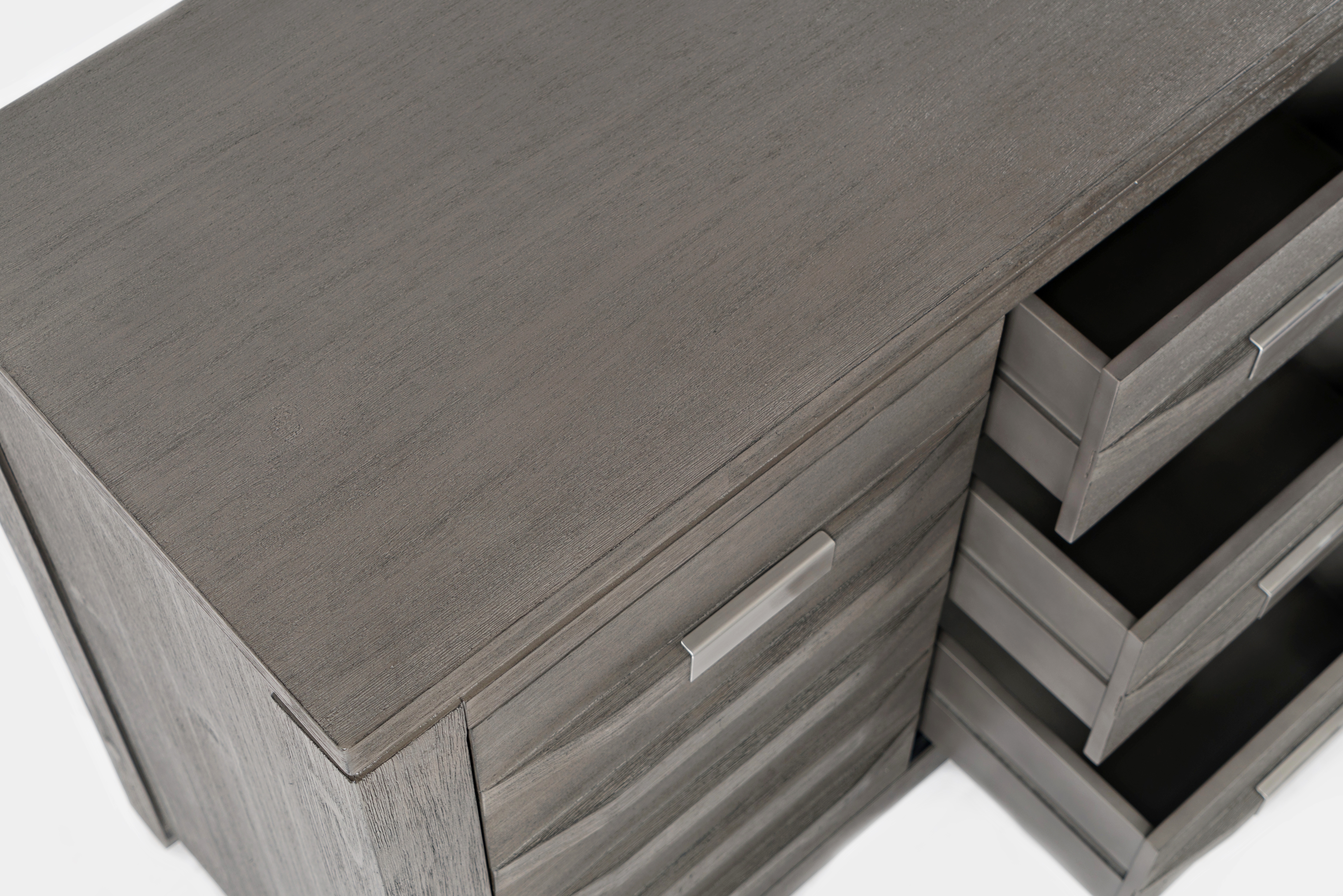 Jofran Altamonte 54" Server w/Three Drawers and Sliding Door