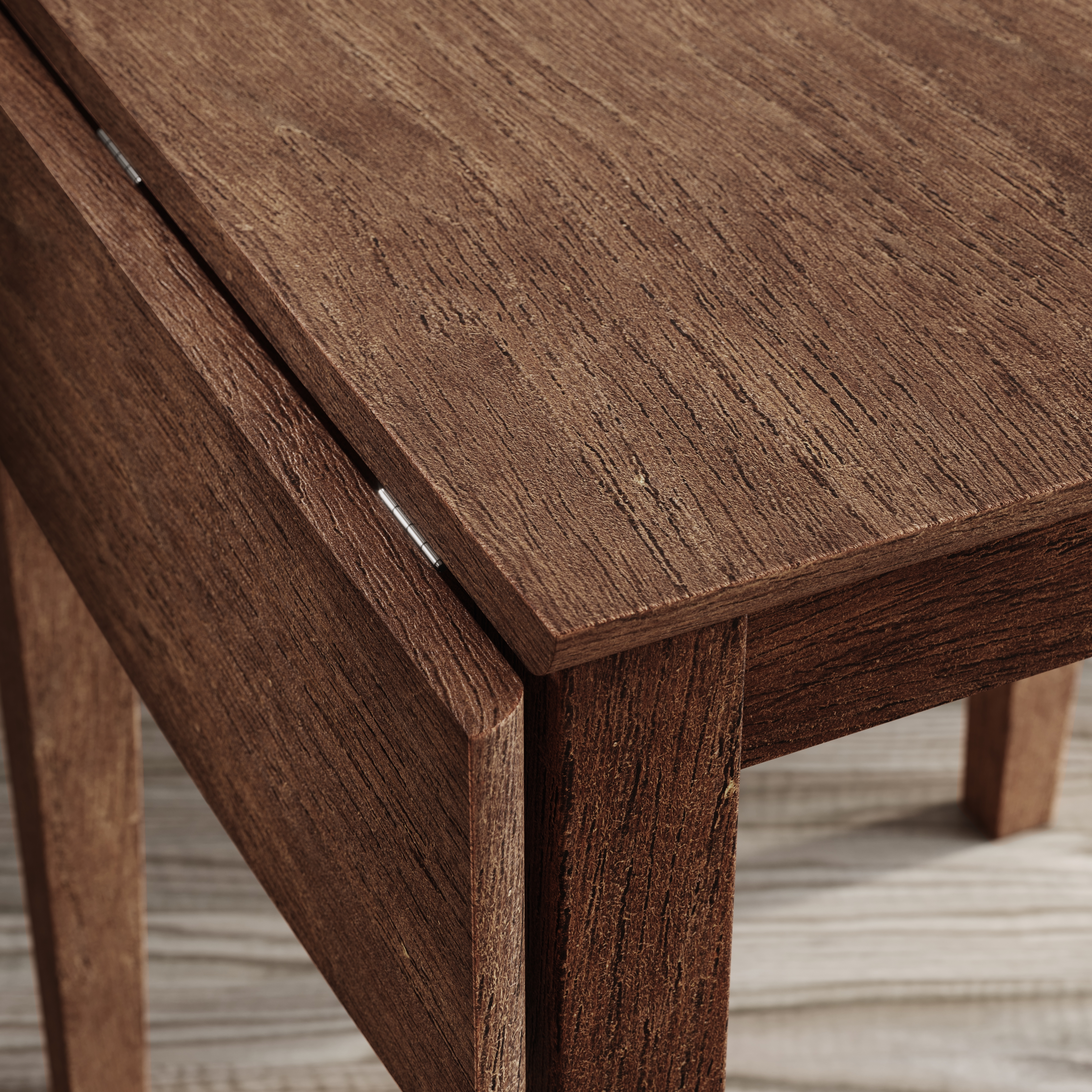 Jofran Eastern Tides Drop Leaf Counter Table