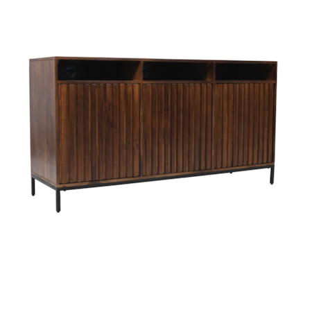 Ryder 60"  Walnut Console Con-Ven