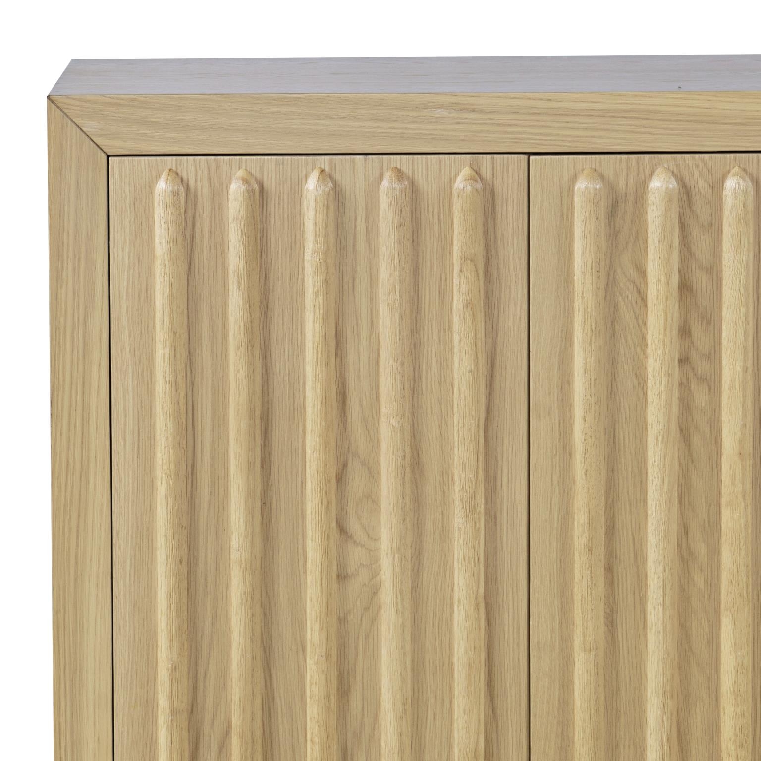Jofran Ellington Maven Cabinet- Natural