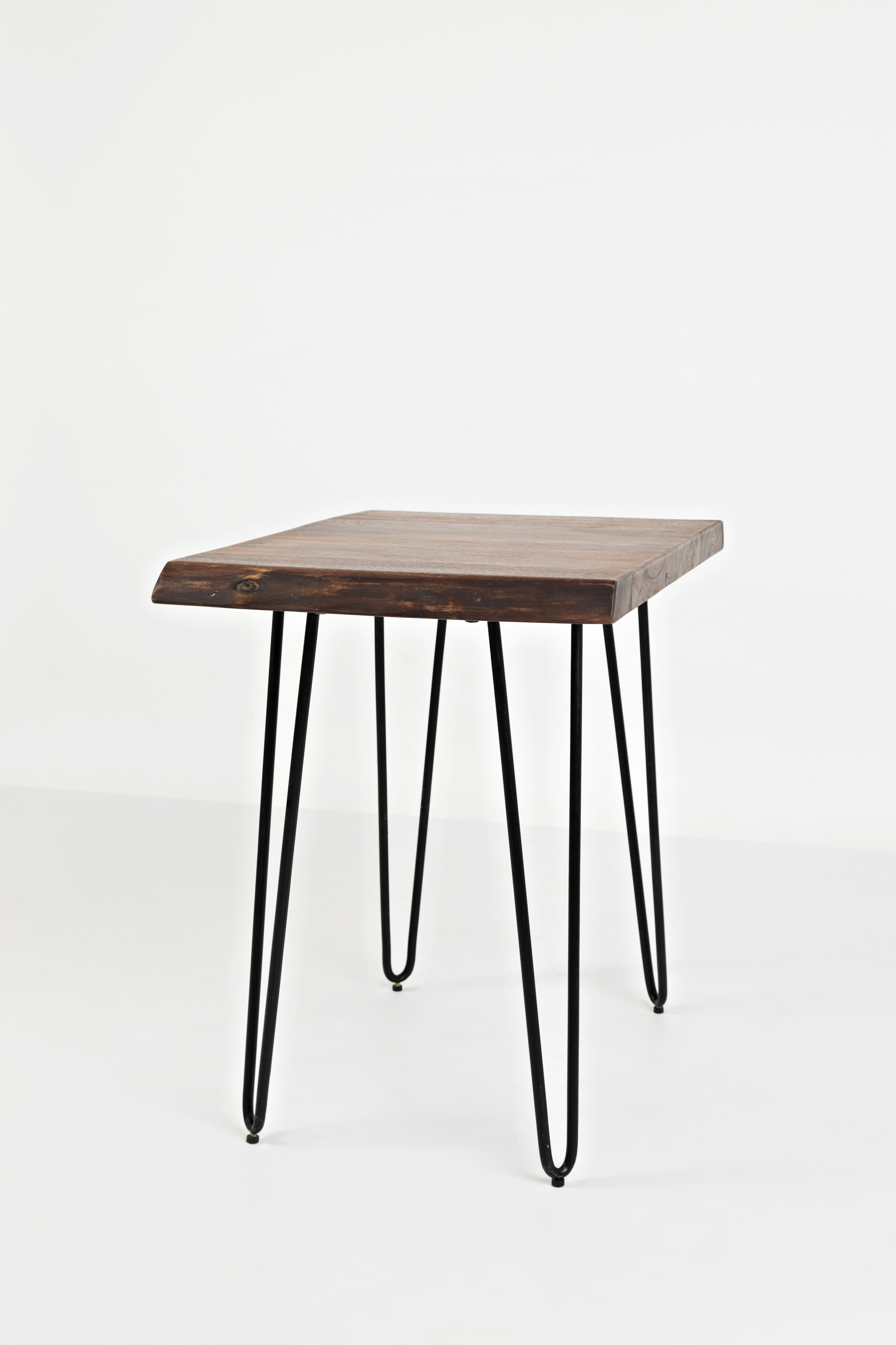 Live Edge Chairside Table