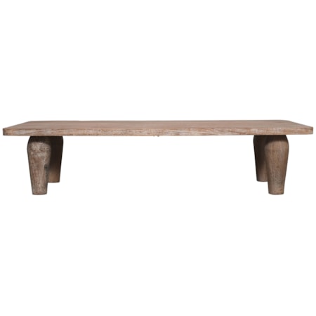Rect. Cocktail Table
