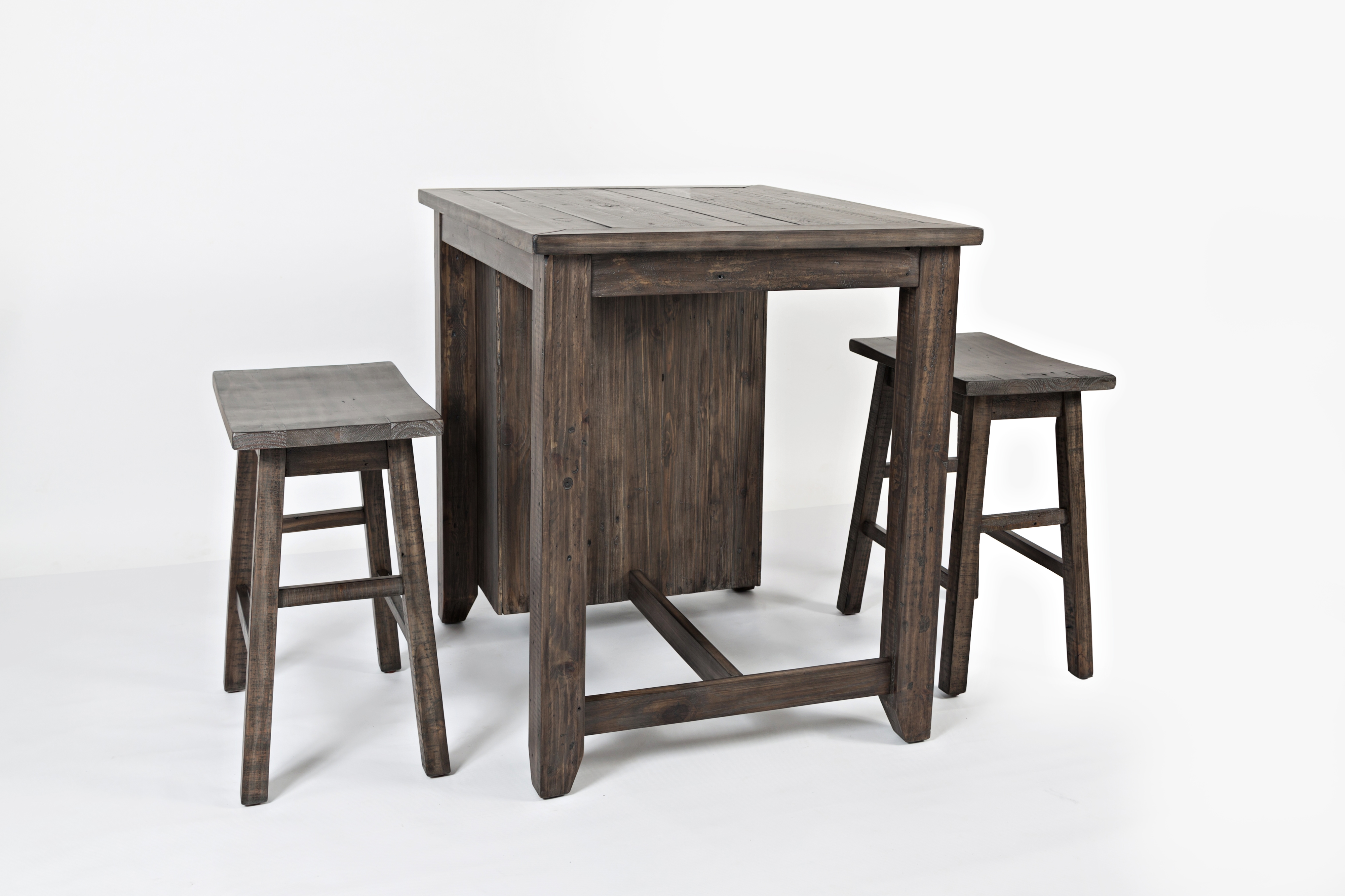 3-Piece Counter Height Table Set