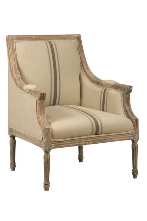 Transitional McKenna Chair