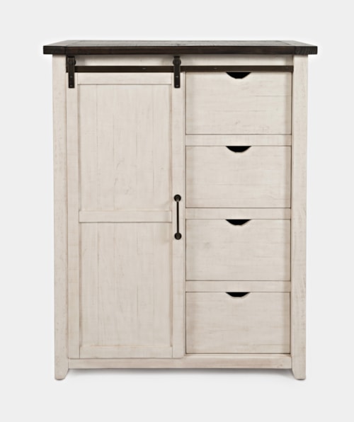 Madison County Farmhouse Door Chest - Sturdy Compliant