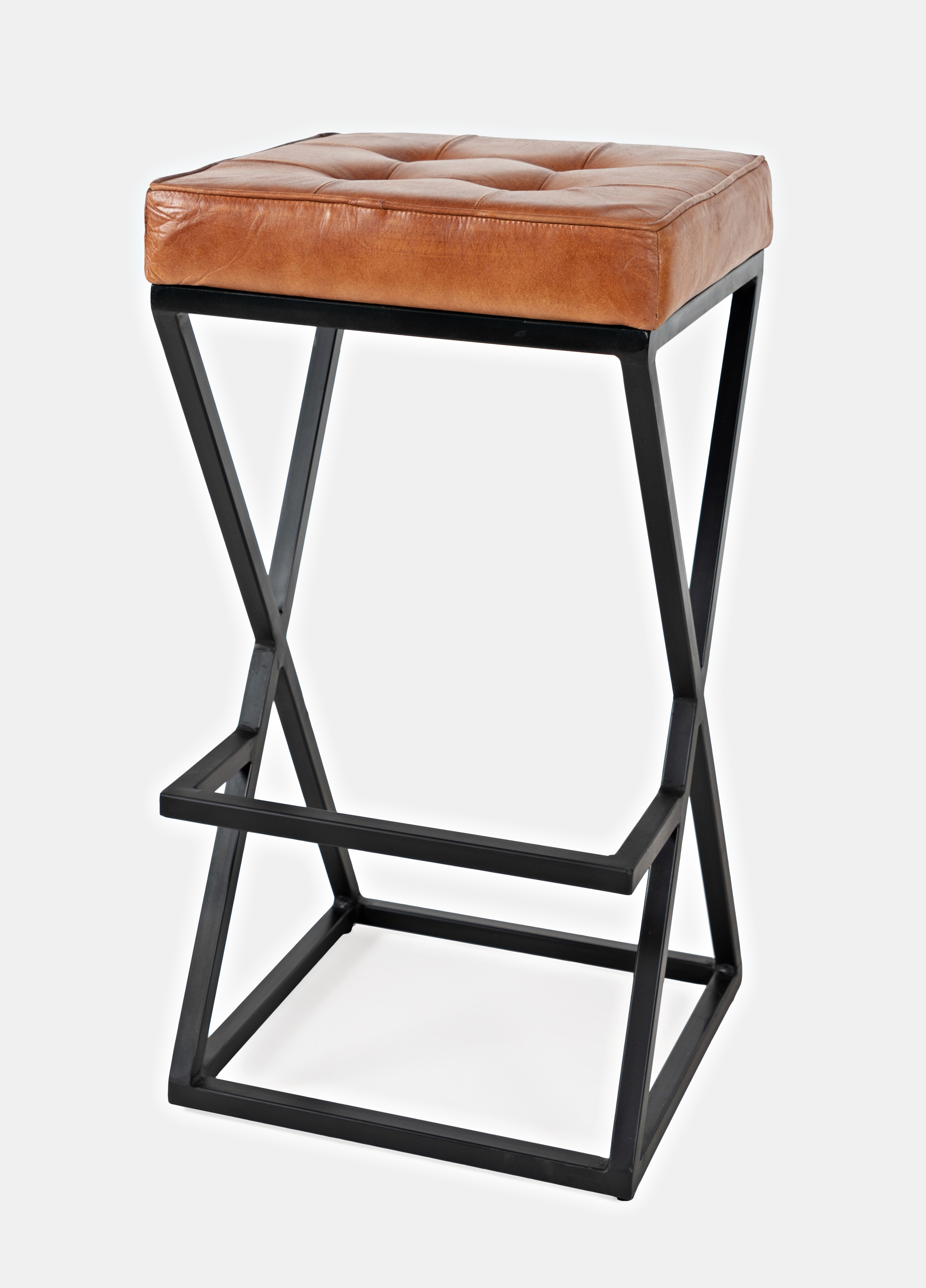 Leather Stool