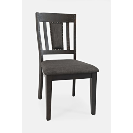 Upholstered Slatback Dining Chair