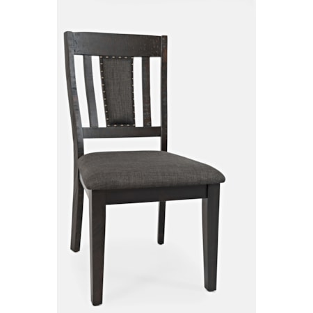 Upholstered Slatback Dining Chair
