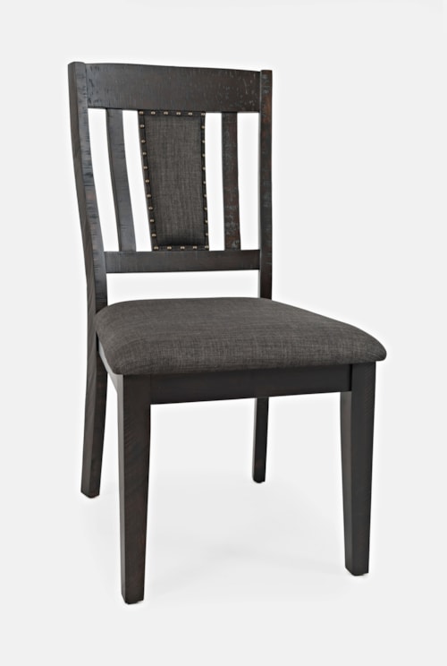 Upholstered Slatback Dining Chair