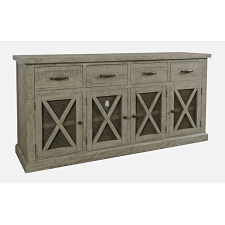 4 Drawer Sideboard