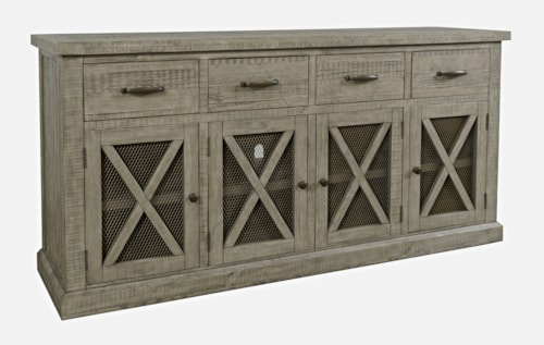 4 Drawer Sideboard
