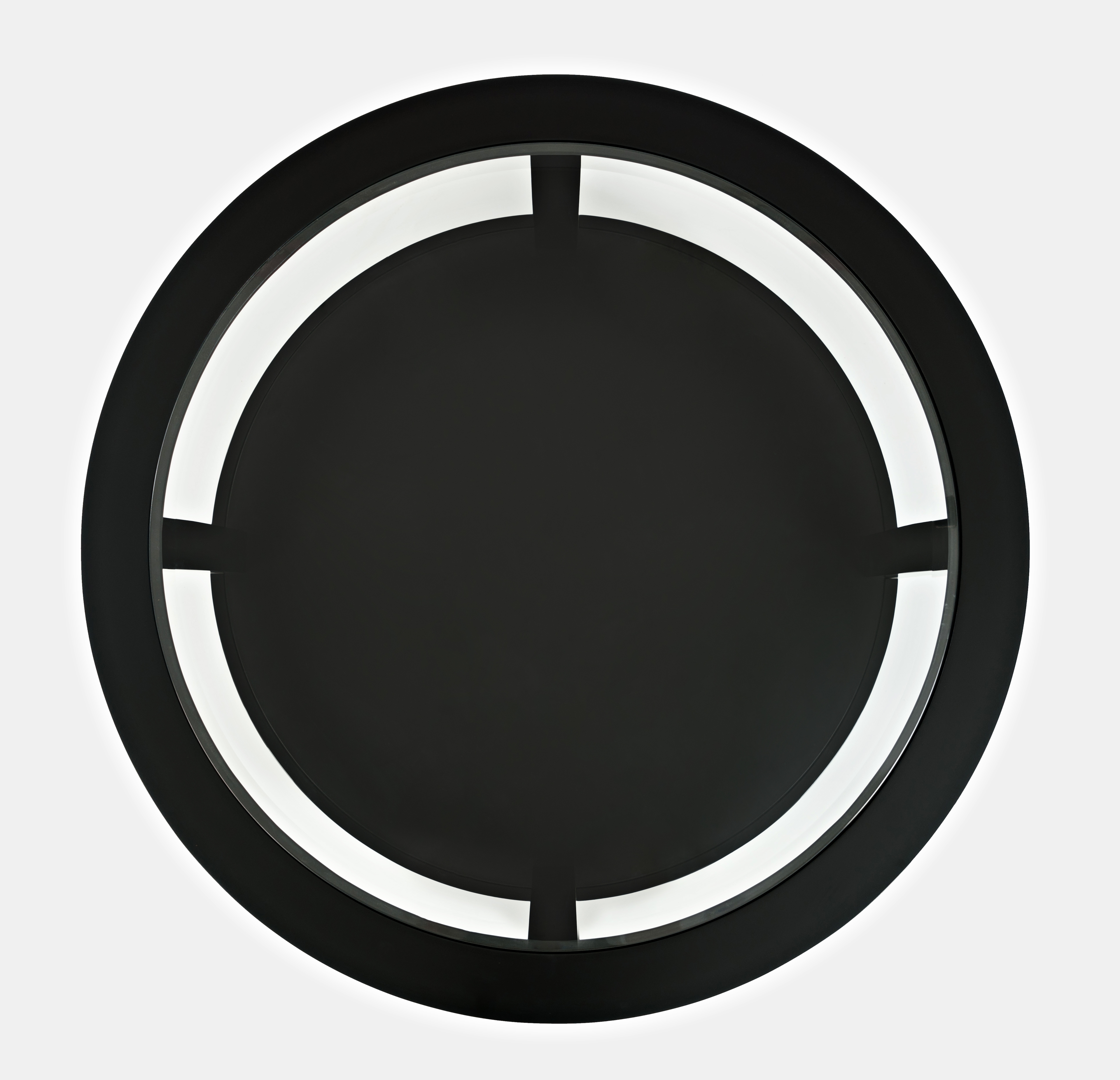 Jofran Urban Icon Round Castered Cocktail Table