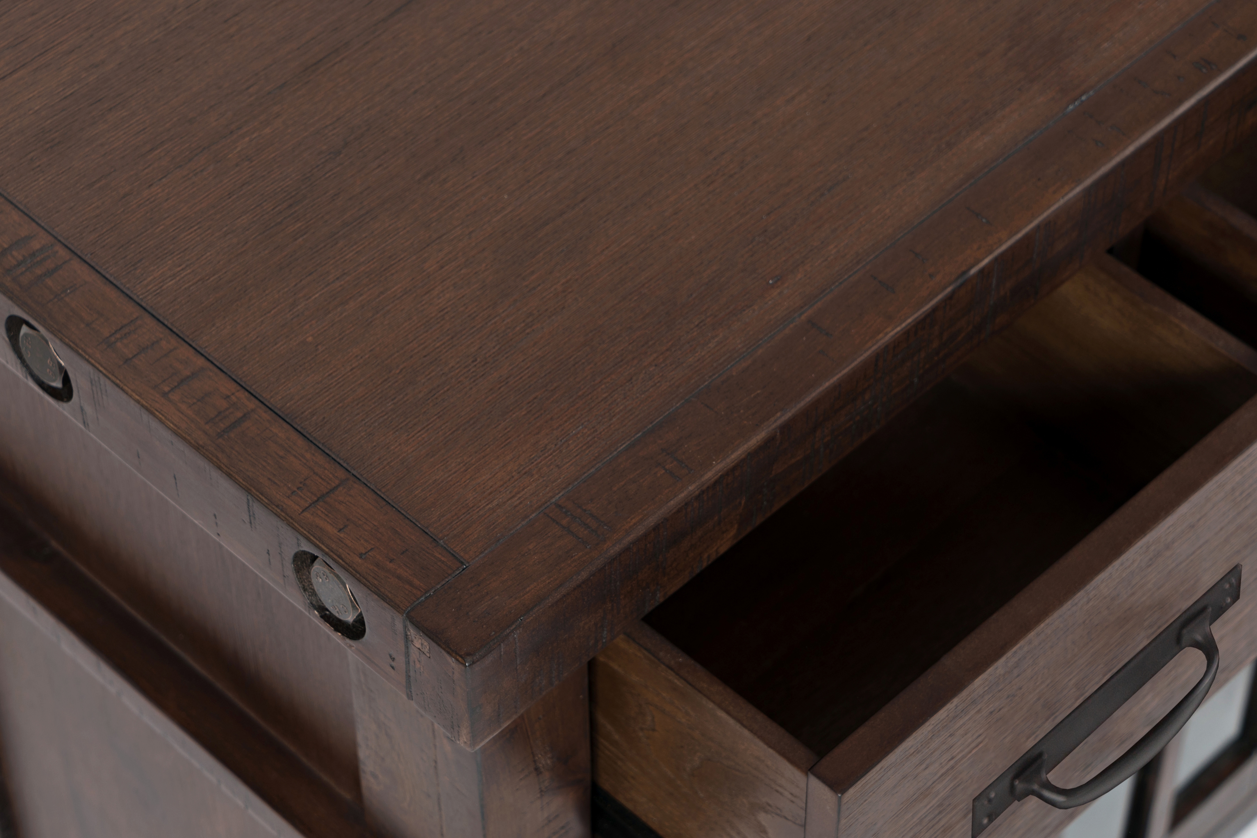 Jofran Mission Viejo 3 Drawer Server