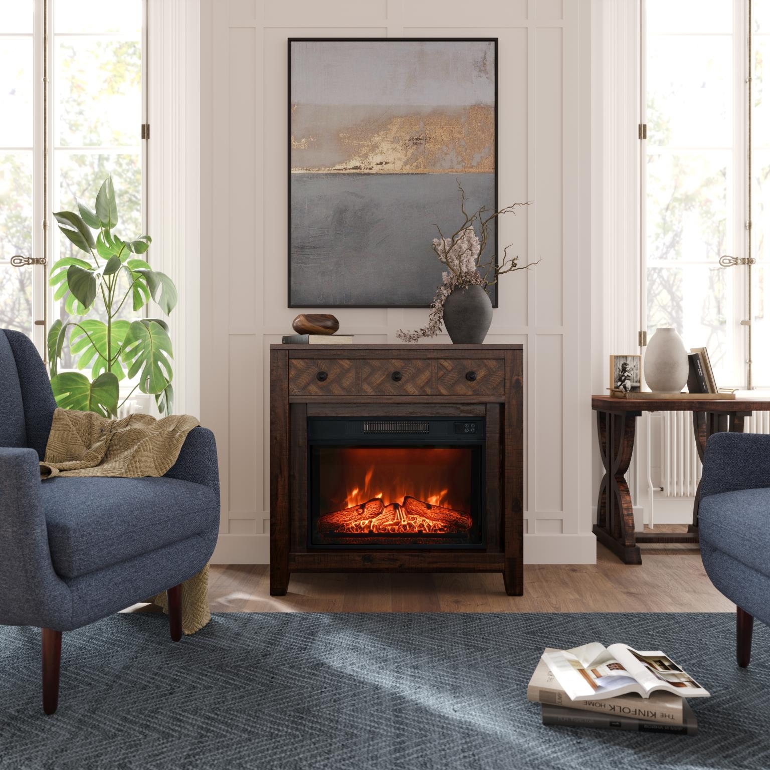 Jofran Fairview Fairview 32" Fireplace