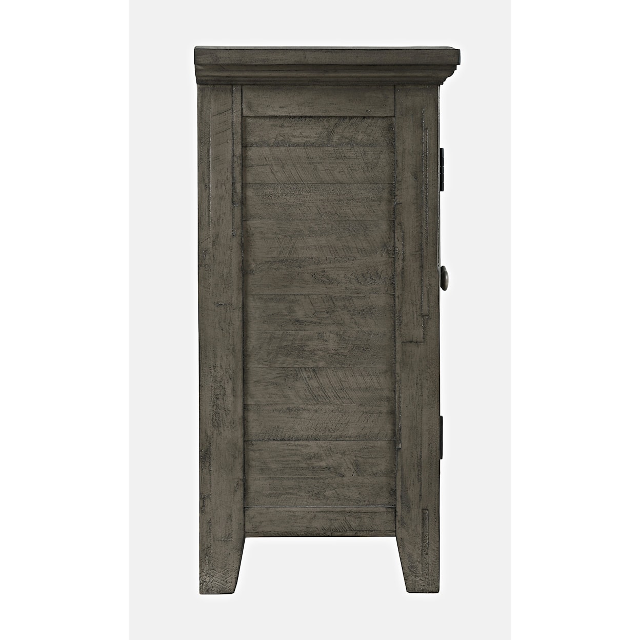 Jofran Rustic Shores 4 Door Low Cabinet