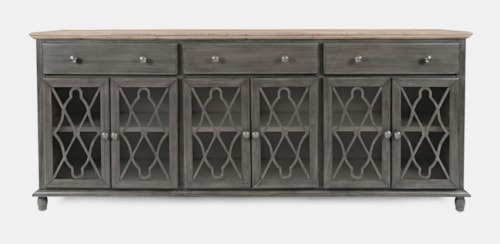 6-Door Accent Chest