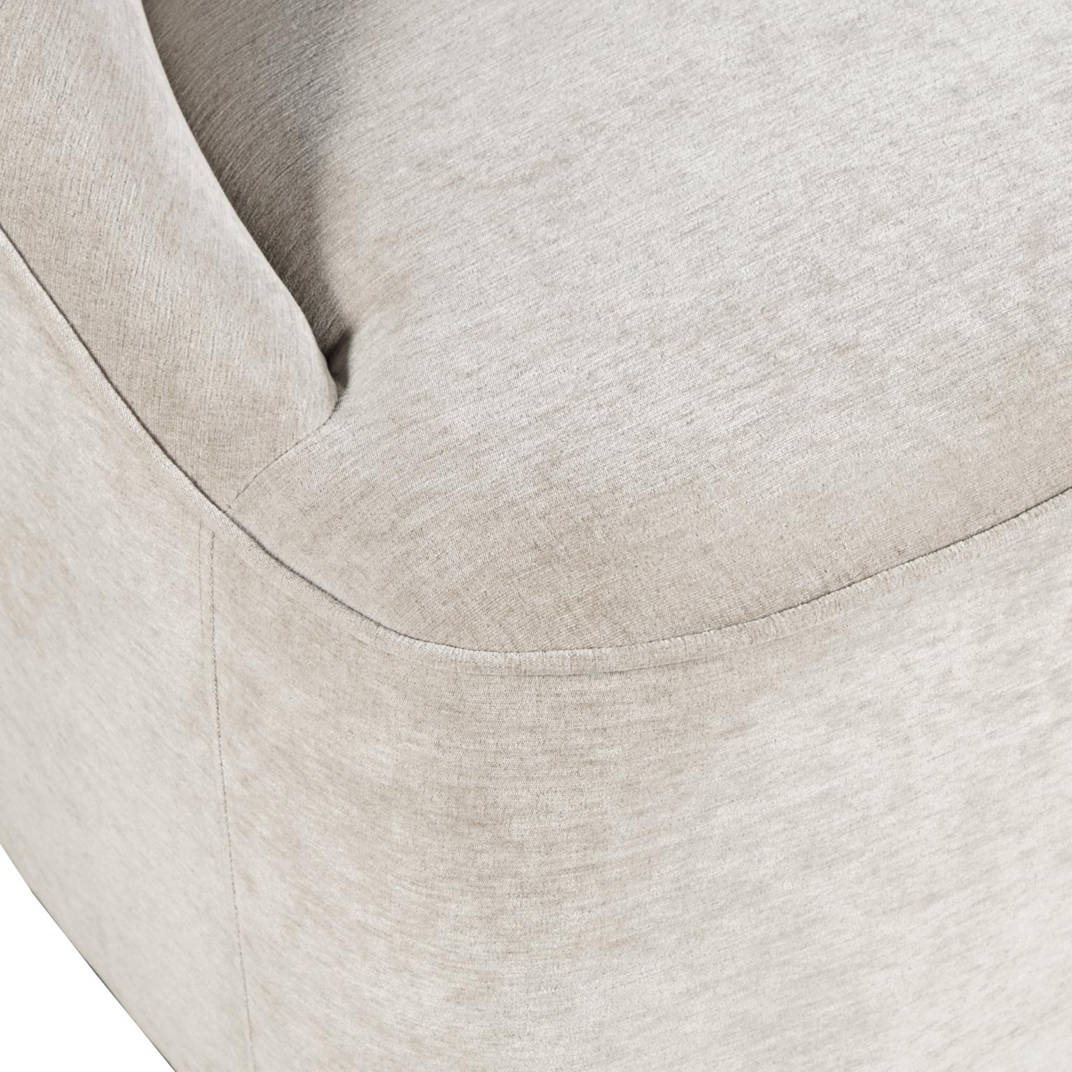 Jofran Lulu Swivel Accent Chair