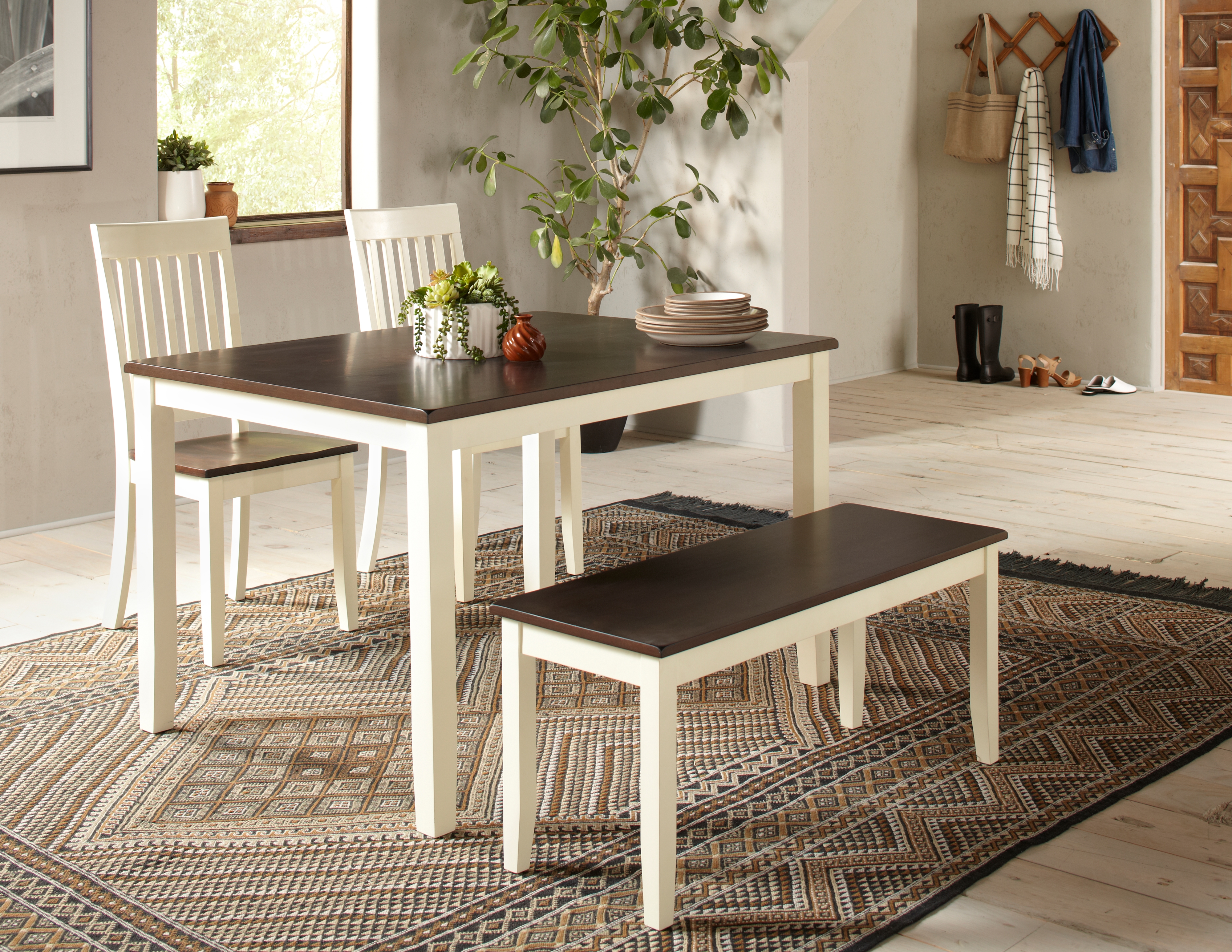 Jofran Decatur Lane 4 Pack Dining Group