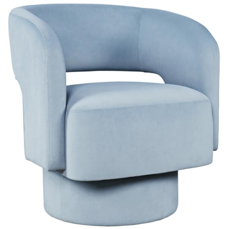 Sutton Swivel- Blue