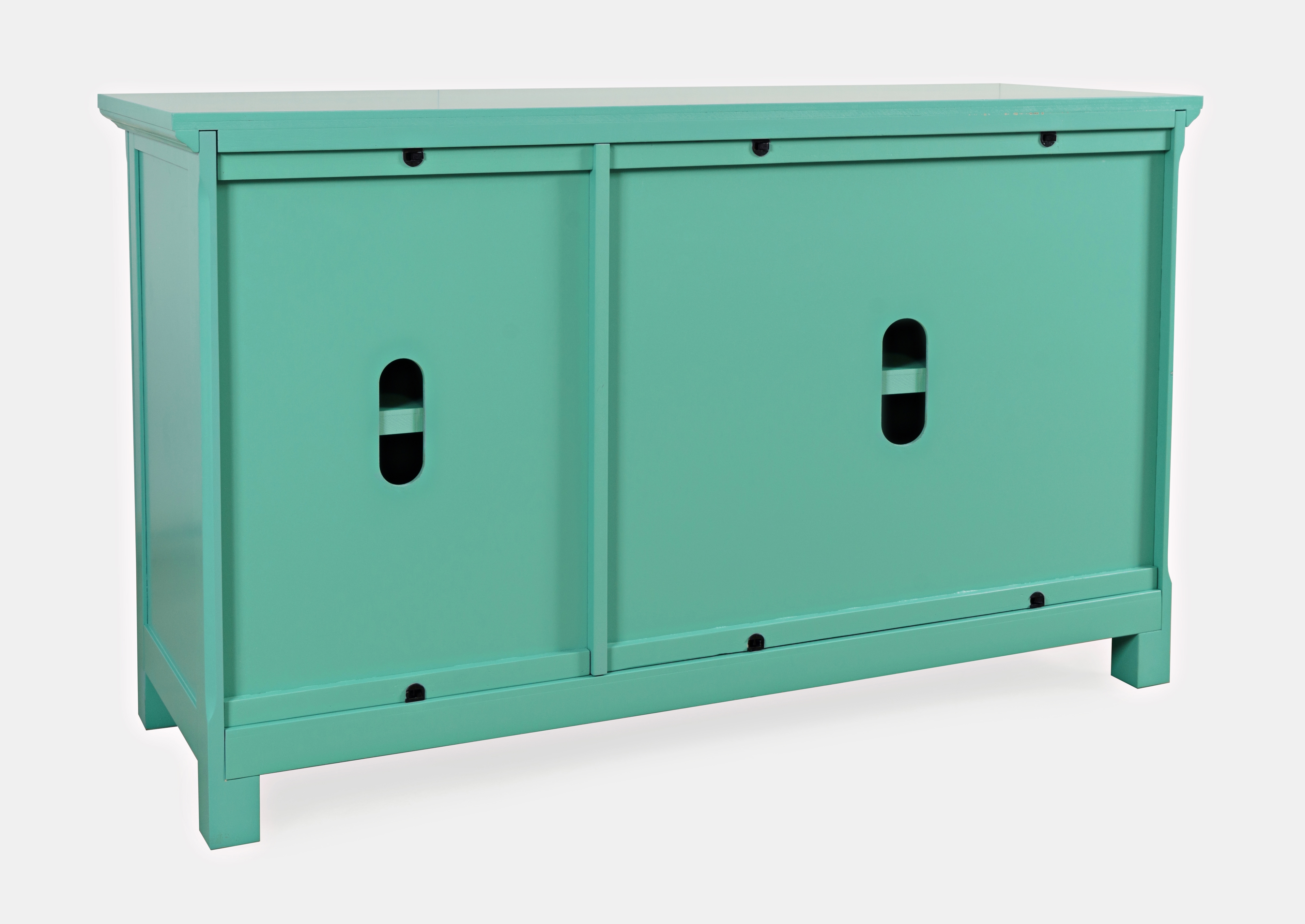 Jofran Isabella 54" Mirrored Accent Cabinet