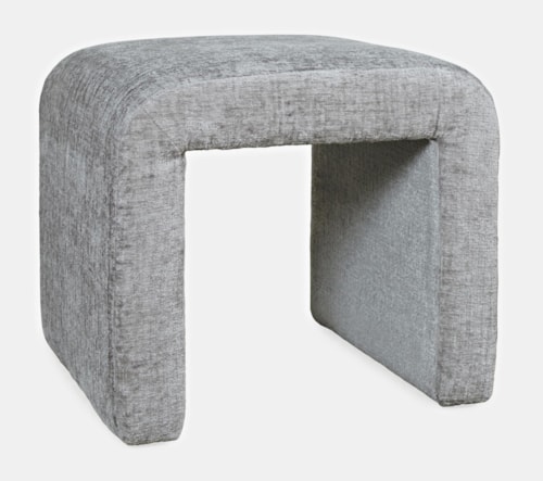 Sophia Contemporary Petite Accent Bench - Gray (2/CTN)