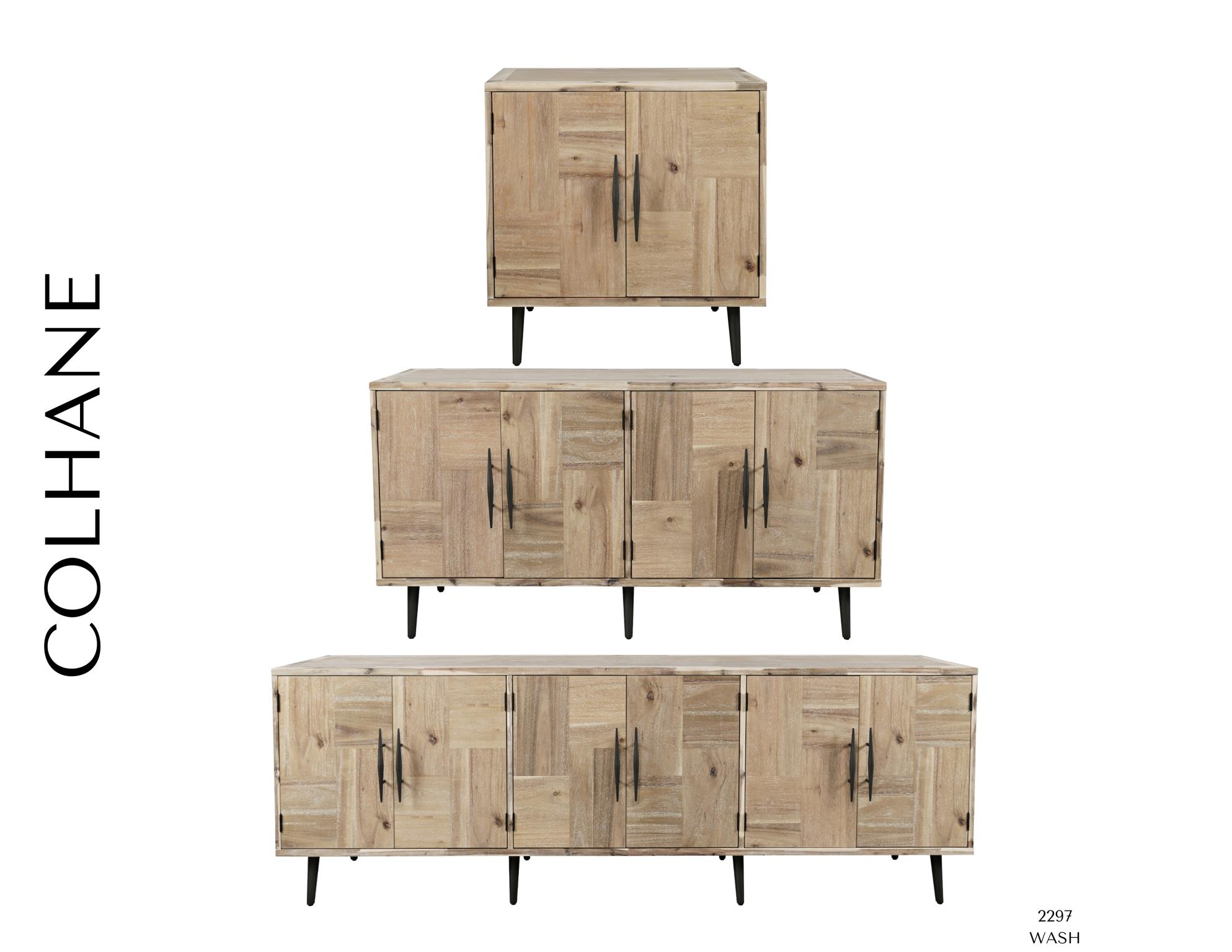 Jofran Colhane 2-Door Accent Cabinet