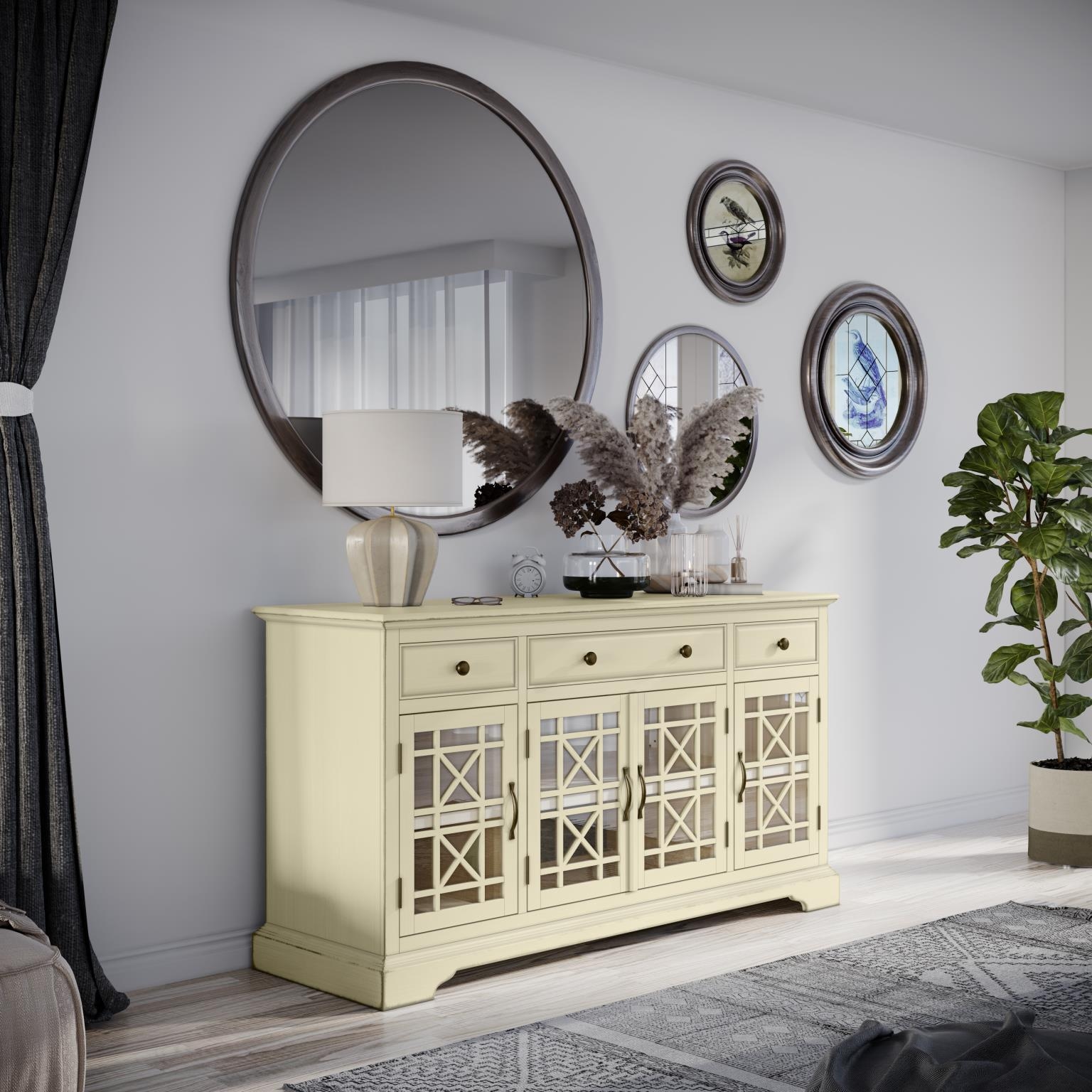 Jofran Craftsman 60" Media Unit