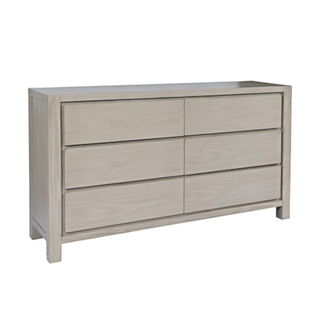 6-Drawer Dresser