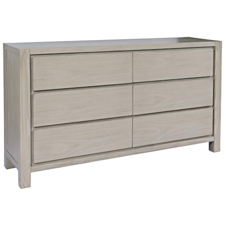 6-Drawer Dresser