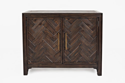Gramercy Contemporary 2-Door Accent Cabinet