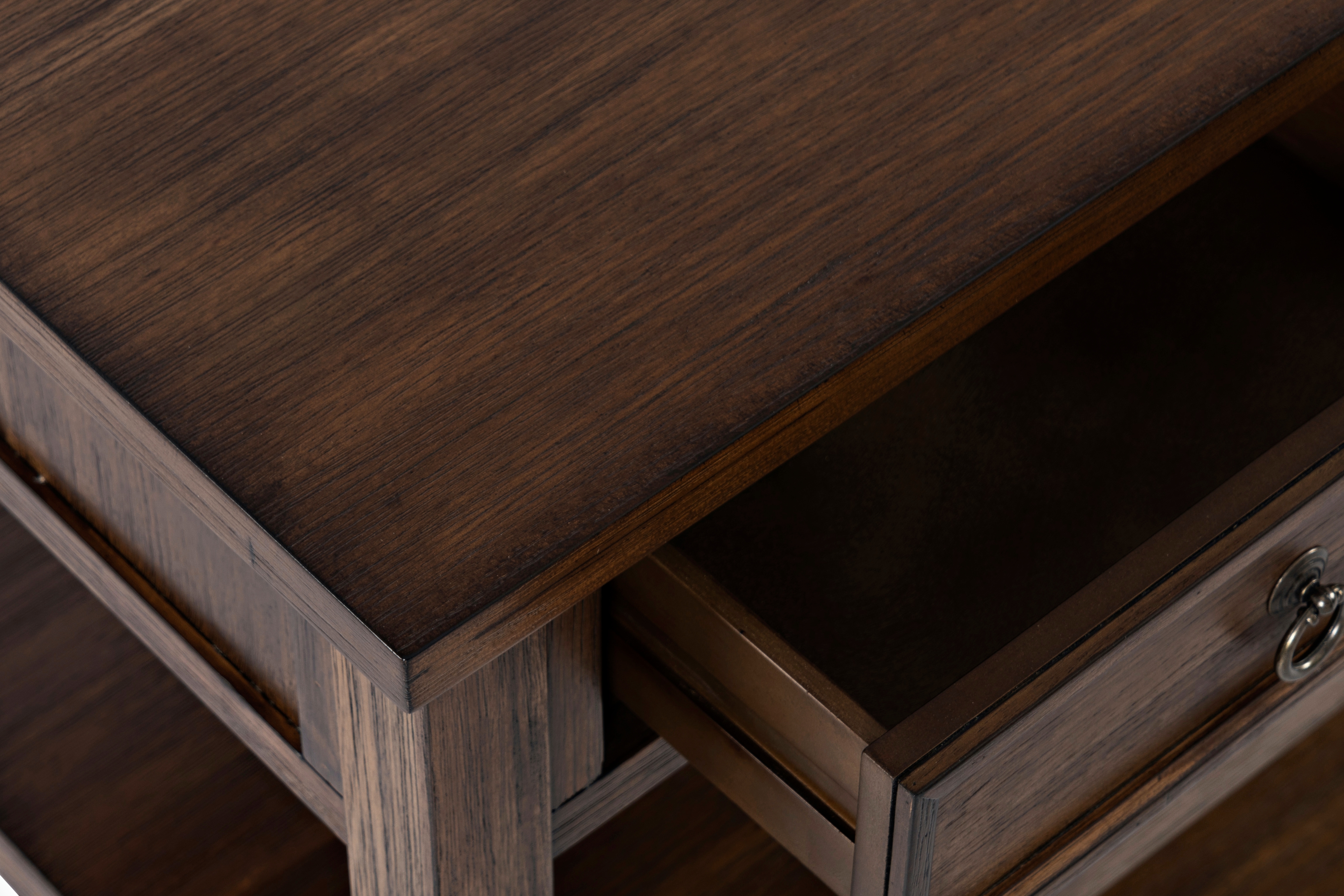 Jofran Bakersfield Sofa Table w/ 3 Drawers