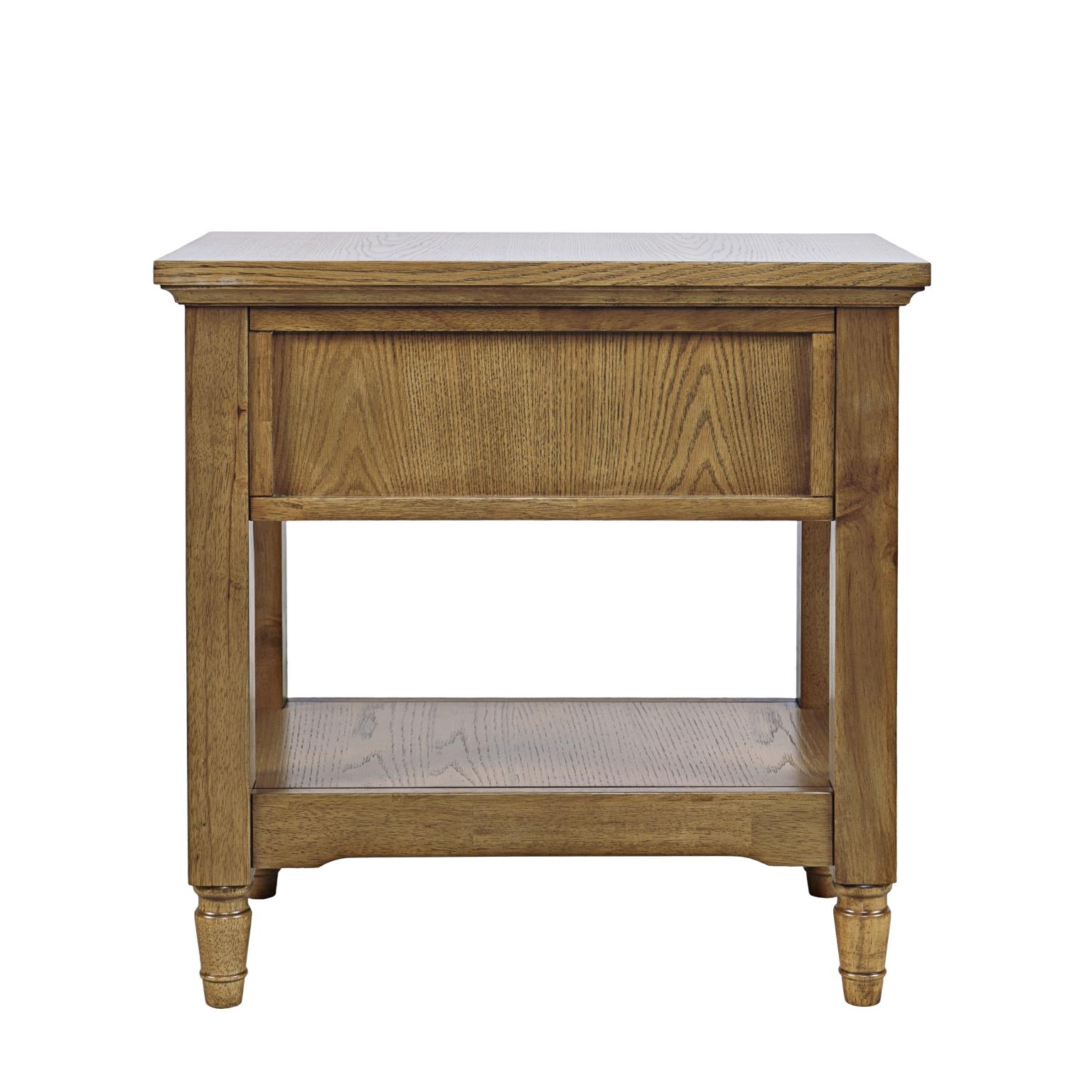 Jofran Brentwood 1-Drawer End Table