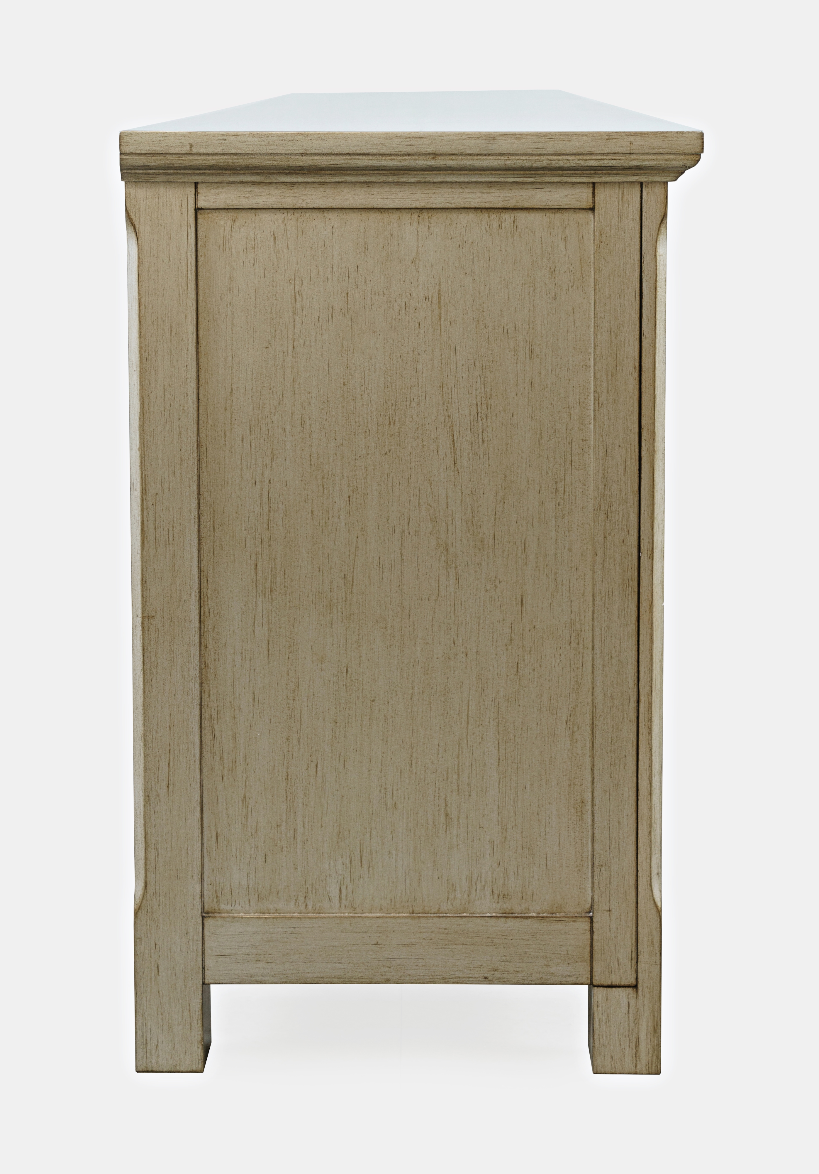 Jofran Isabella 86" Mirrored Accent Cabinet