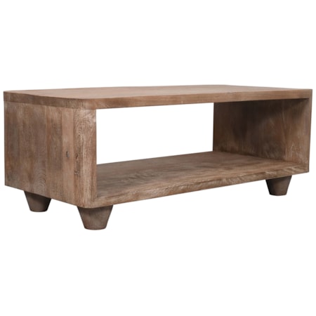 Storage Cocktail Table