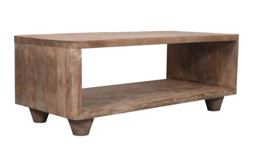 Storage Cocktail Table