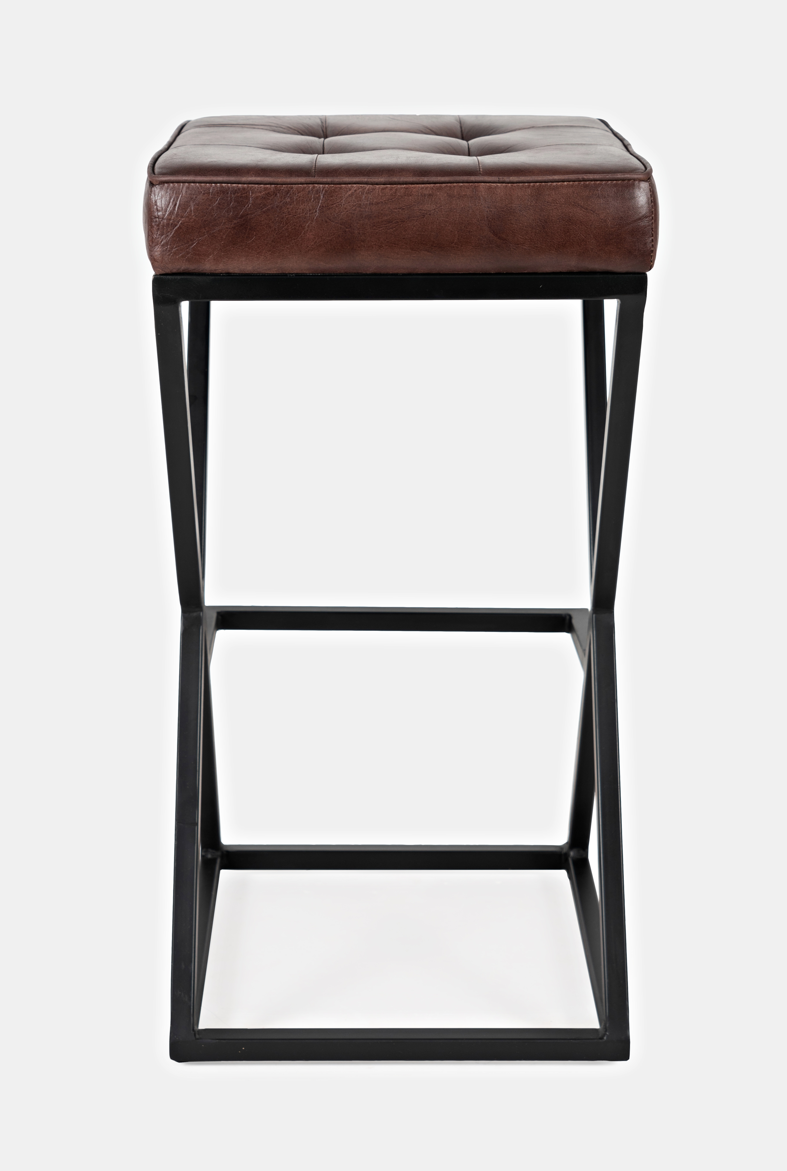Leather Stool