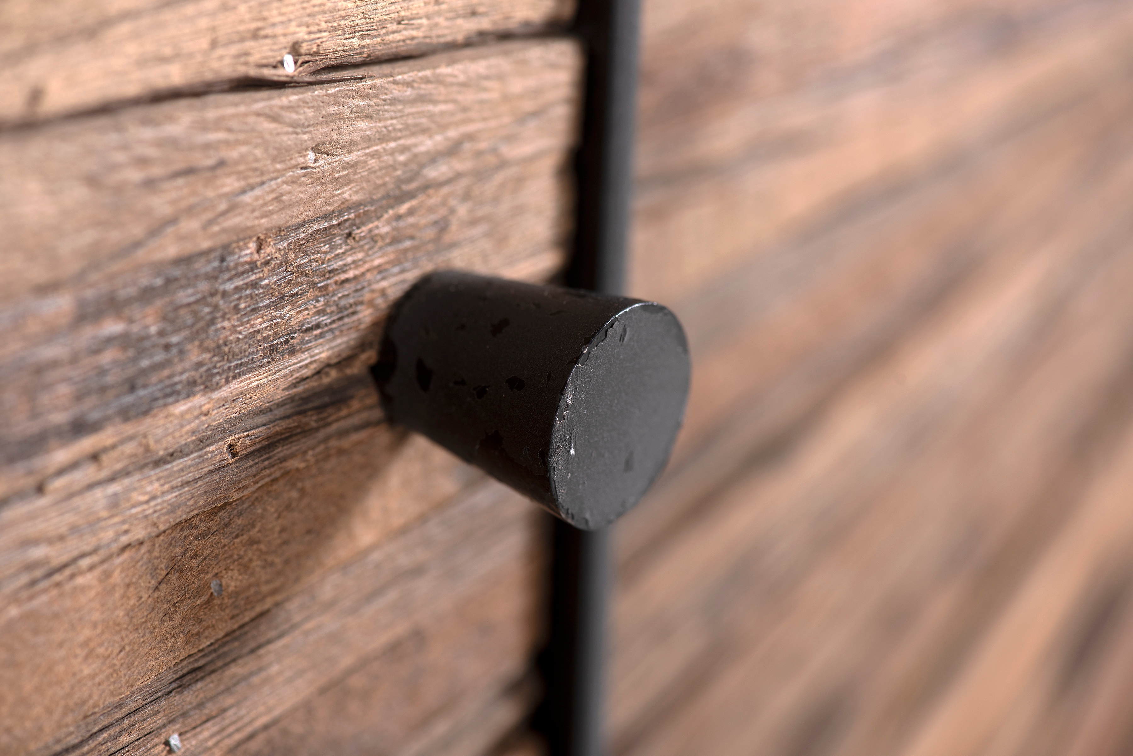 Belfort Essentials Astral Plains Reclaimed 3 Door Accent Cabinet