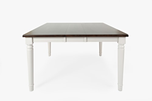 Farmhouse Counter Height Extension Table